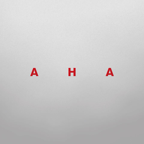2nd album『AHA』